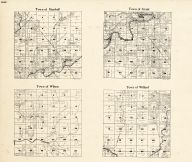Rusk County - Marshall, Grant, Wilson, Willard, Wisconsin State Atlas 1930c